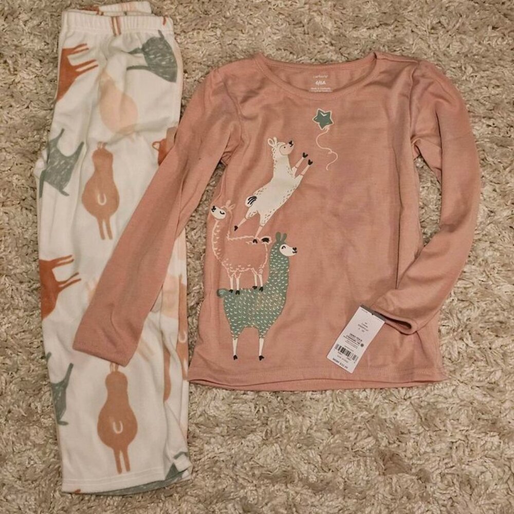 NWT little girl's 2pc set (size:6)